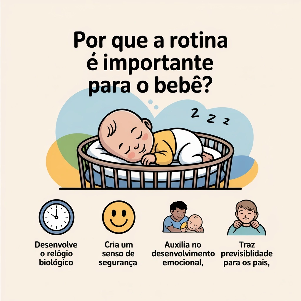Rotina do Bebê: 8 Cuidados do Dia a Dia