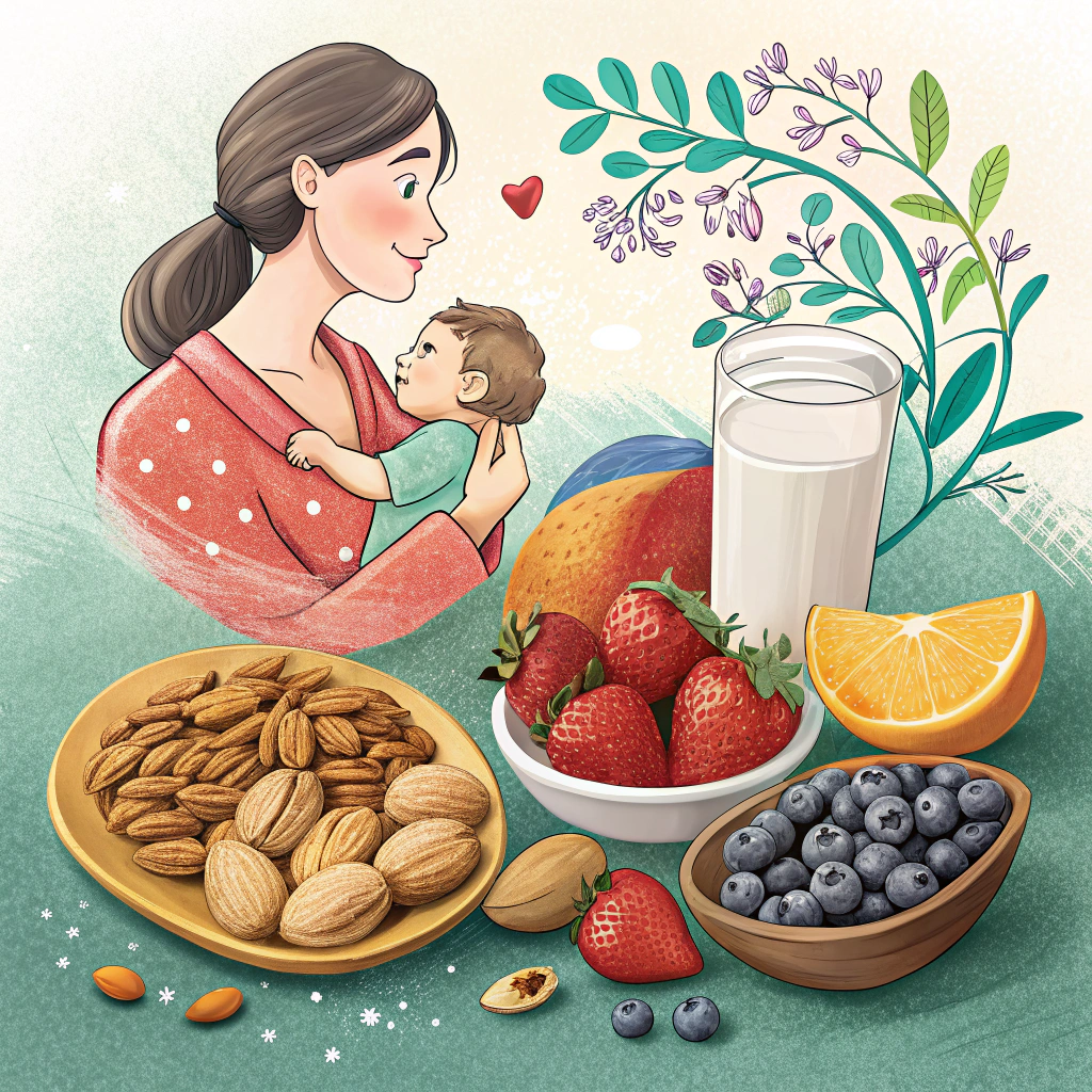 Comer ovo amamentando 