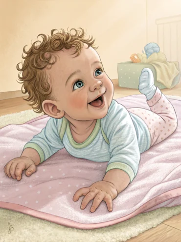 3 meses bebê desenvolvimento