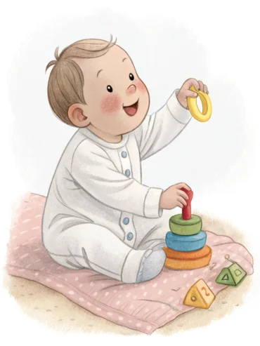 5 meses bebe desenvolvimento