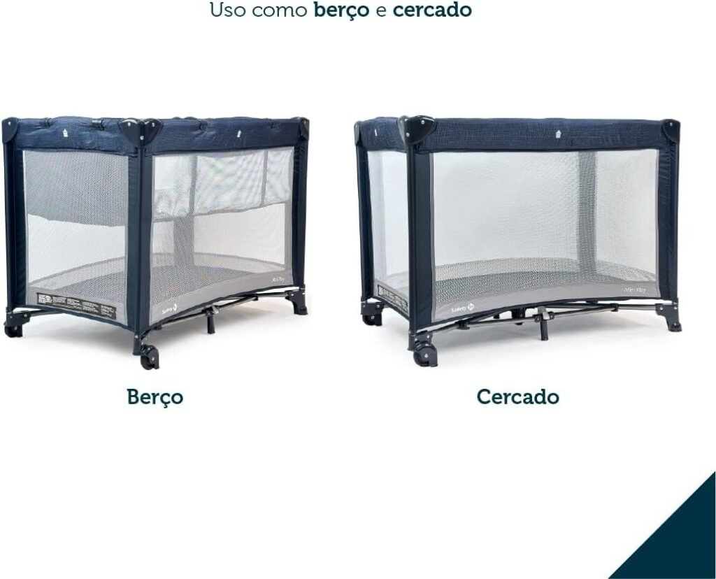 Cama Portátil Dobrável Safety 1st
