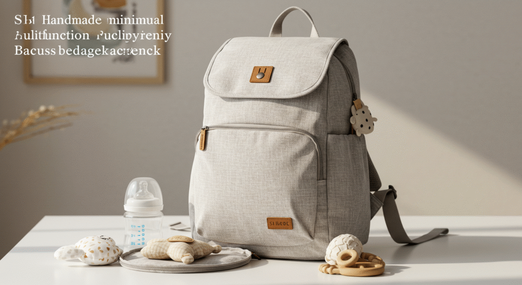 Mochila Maternidade Multifuncional