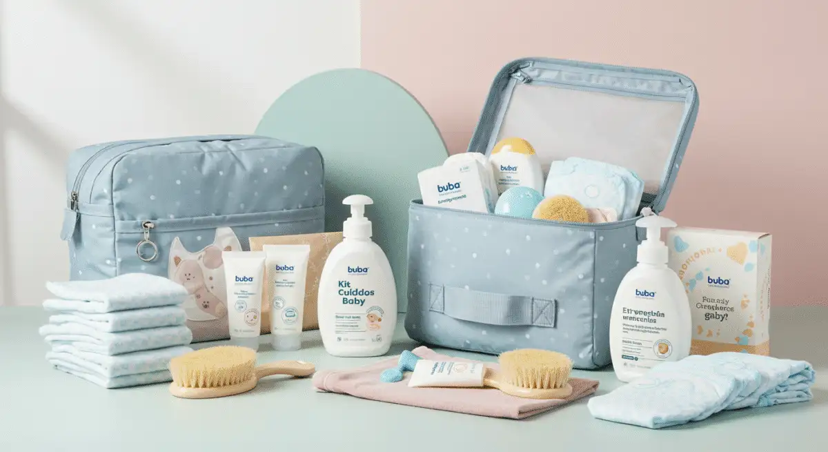 Buba Kit Cuidados Baby