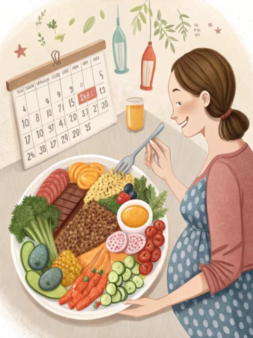 alimentação gravidez