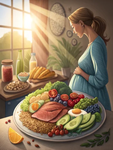alimentação saudavel gestante