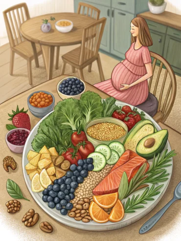 alimentação saudavel para gestante