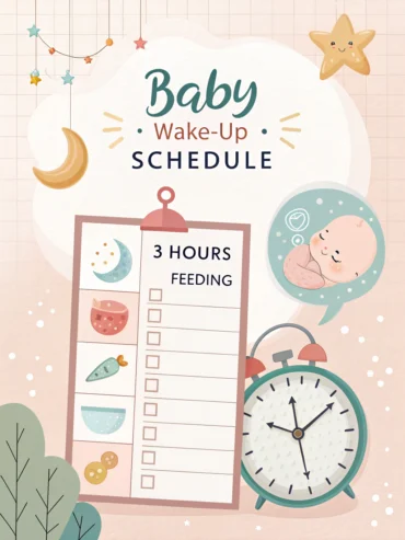 ate quantos meses precisa acordar o bebe para amamentar