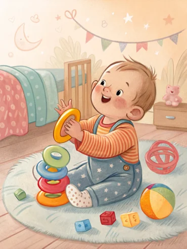 bebe 6 meses desenvolvimento