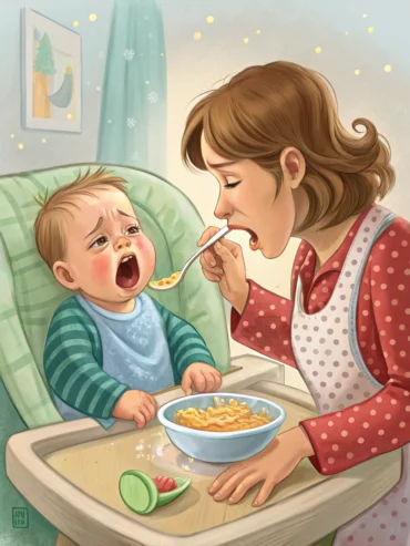 comer doce na amamentação deixa o bebê agitado