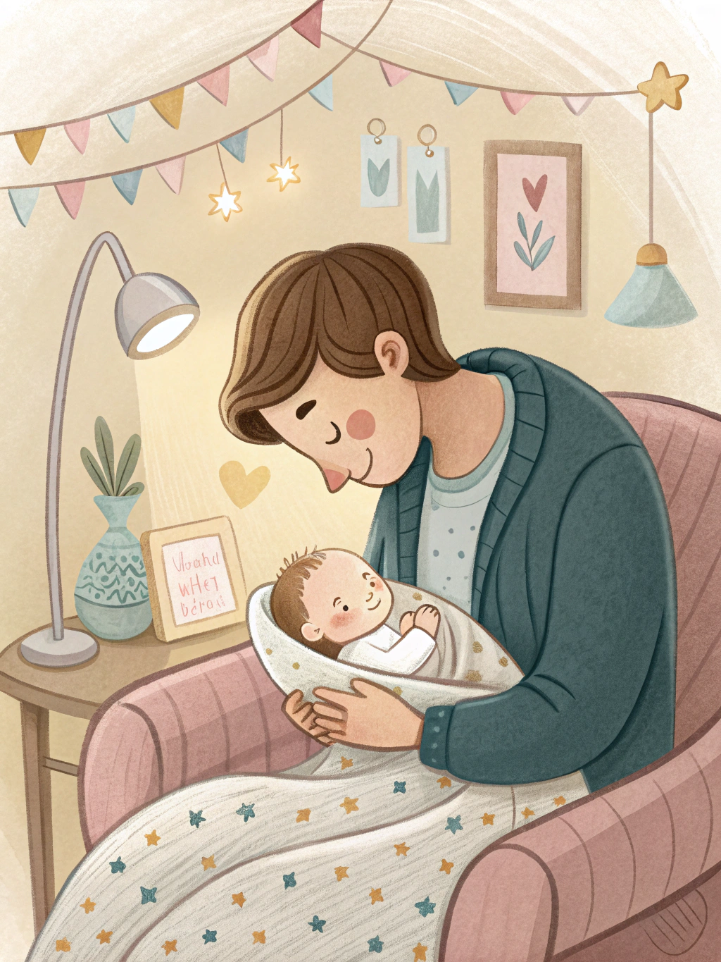 cuidados com bebê prematuro em casa (se aplicável ao seu público)