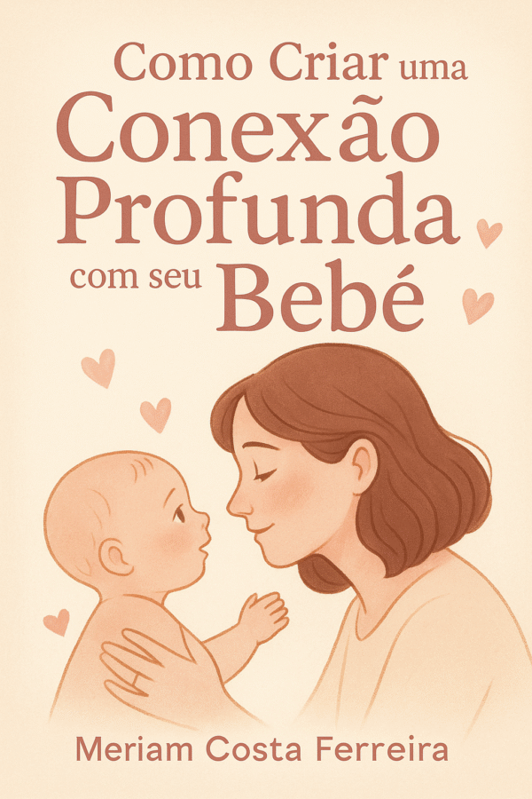 Como Criar uma Conexão Profunda com seu Bebê