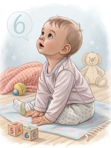 desenvolvimento 6 meses bebe