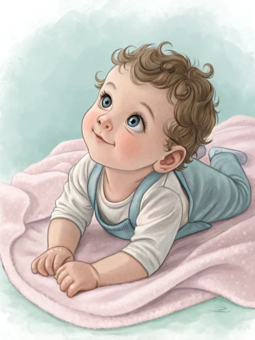 desenvolvimento bebe 4 meses