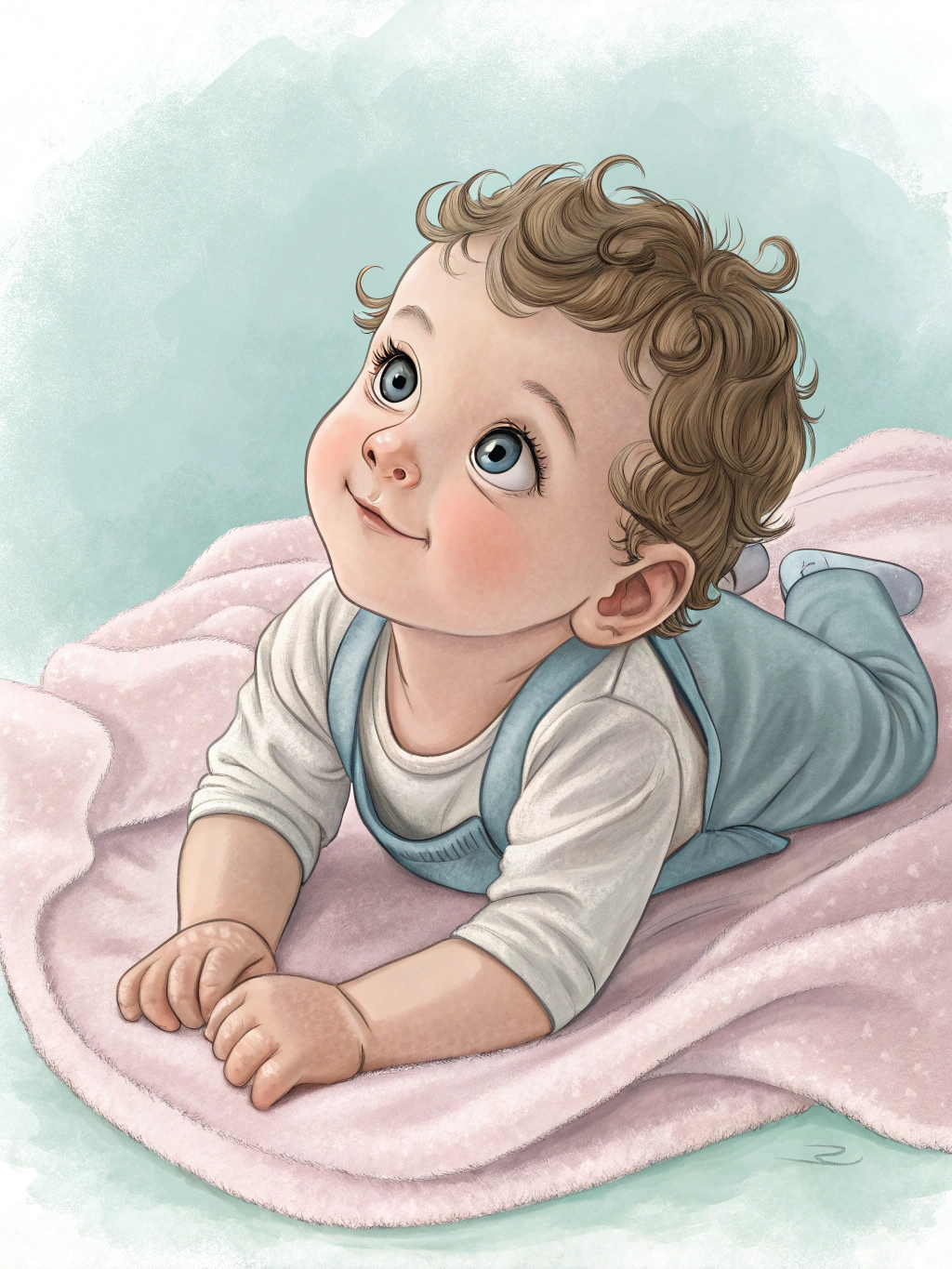 desenvolvimento bebe 4 meses