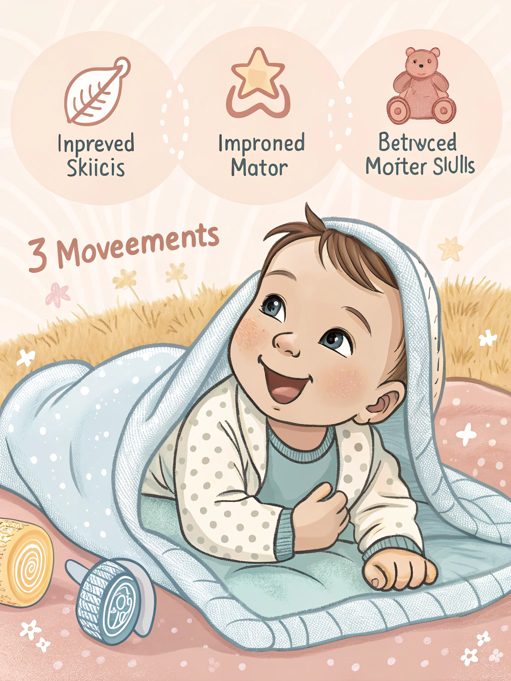 Bebê de 3 Meses
