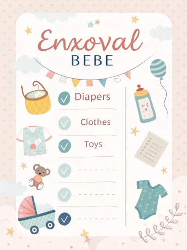 Enxoval do Bebê