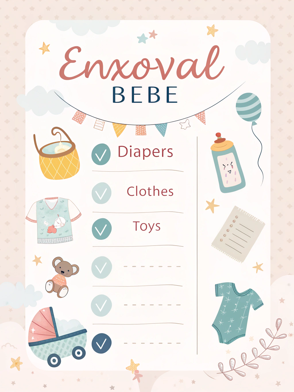 Enxoval do Bebê