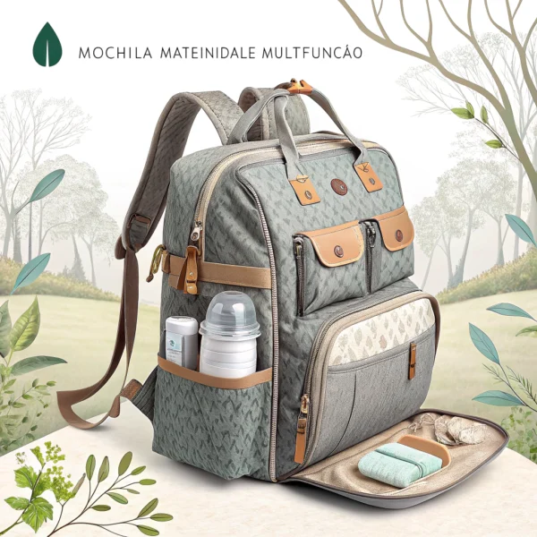 Mochila Maternidade Multifuncional