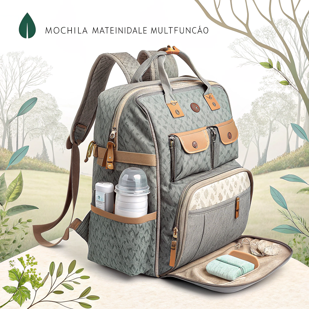 Mochila Maternidade Multifuncional