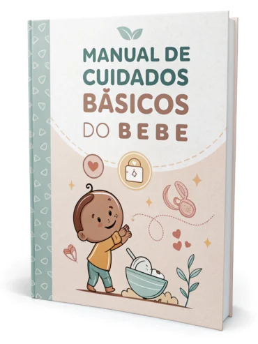 manual de cuidados básicos do bebê