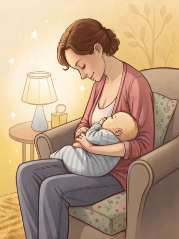posição para amamentar bebe com refluxo