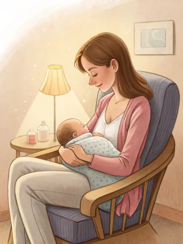 posição para amamentar bebê recém-nascido