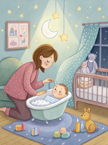 rotina de sono bebê