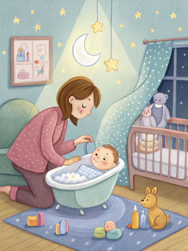rotina de sono bebê