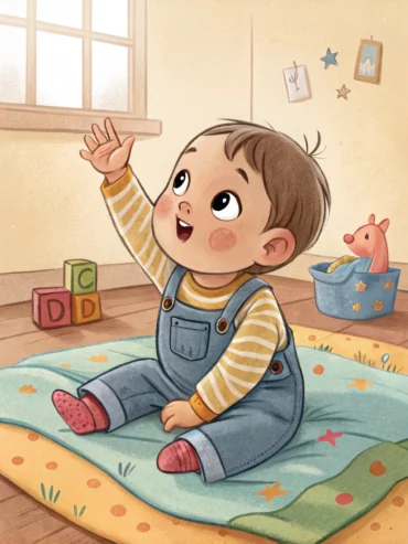 sono bebe de 1 ano