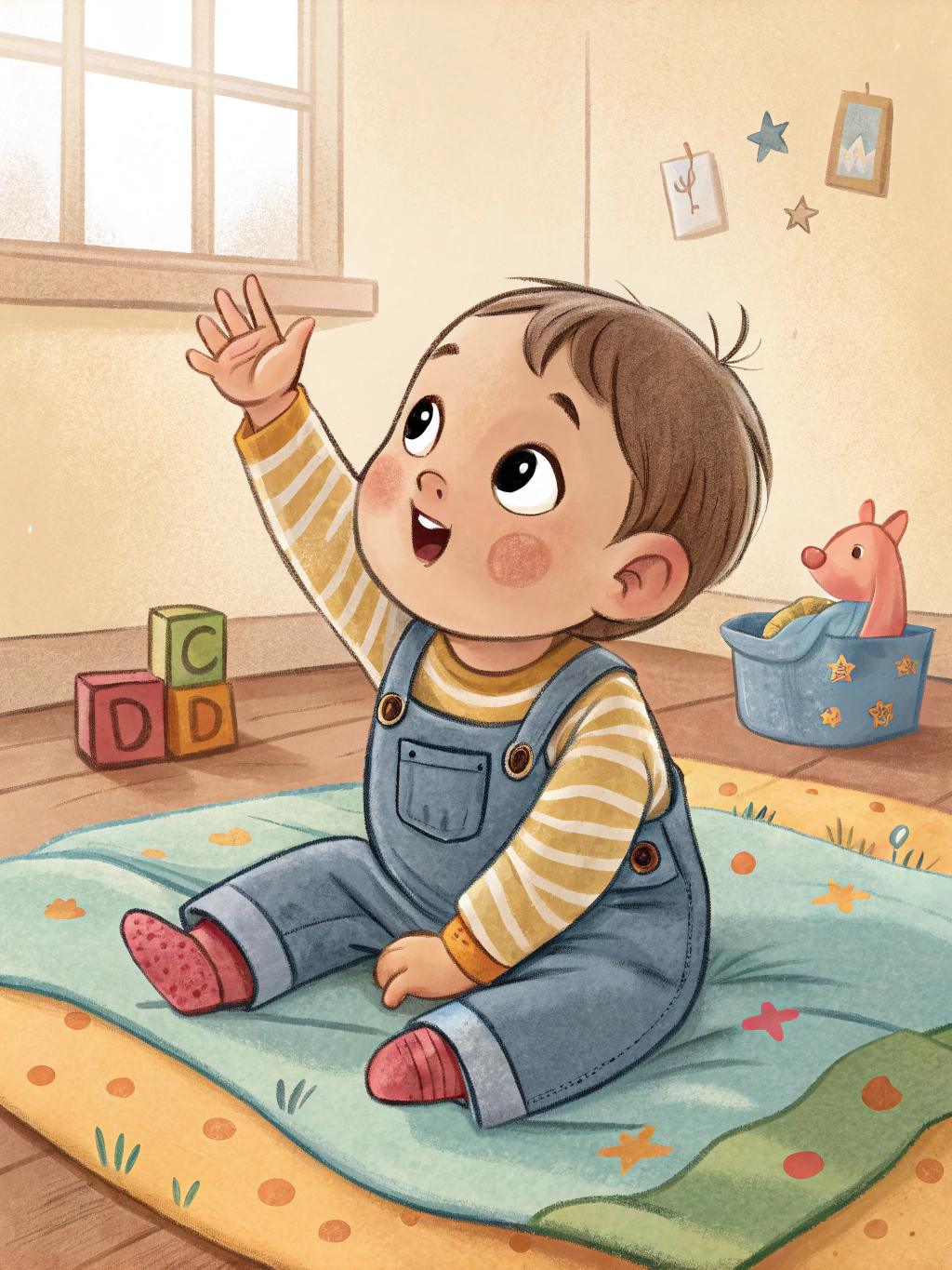 sono bebe de 1 ano