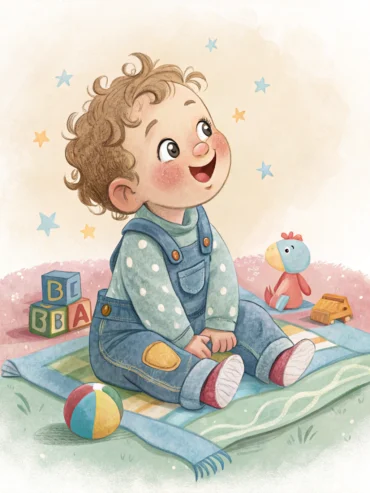 sono de bebe de 1 ano