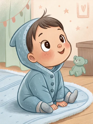 sono de um bebe de 1 ano