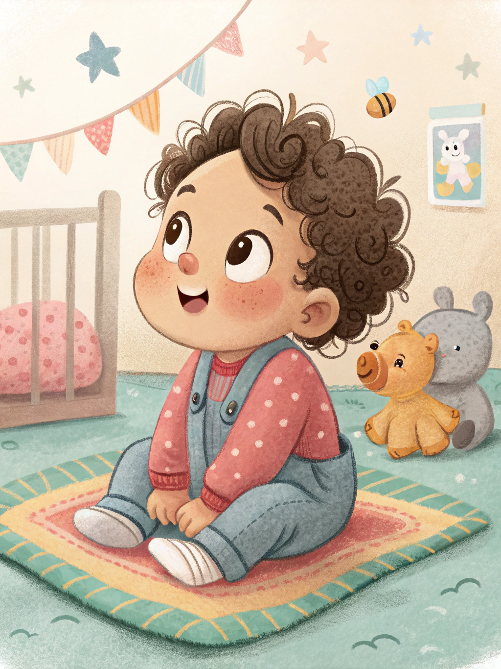 sono do bebe de 1 ano