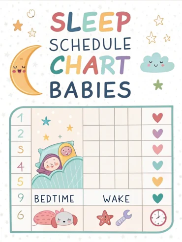 tabela de sono por idade do bebê
