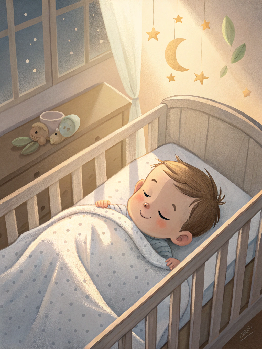 Guia Prático para o Sono do Bebê aos 3 Meses: Como Estabelecer Rotinas e Entender Padrões de Descanso