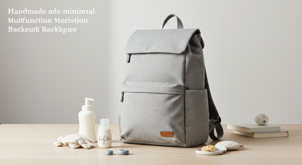 Mochila Maternidade Multifuncional