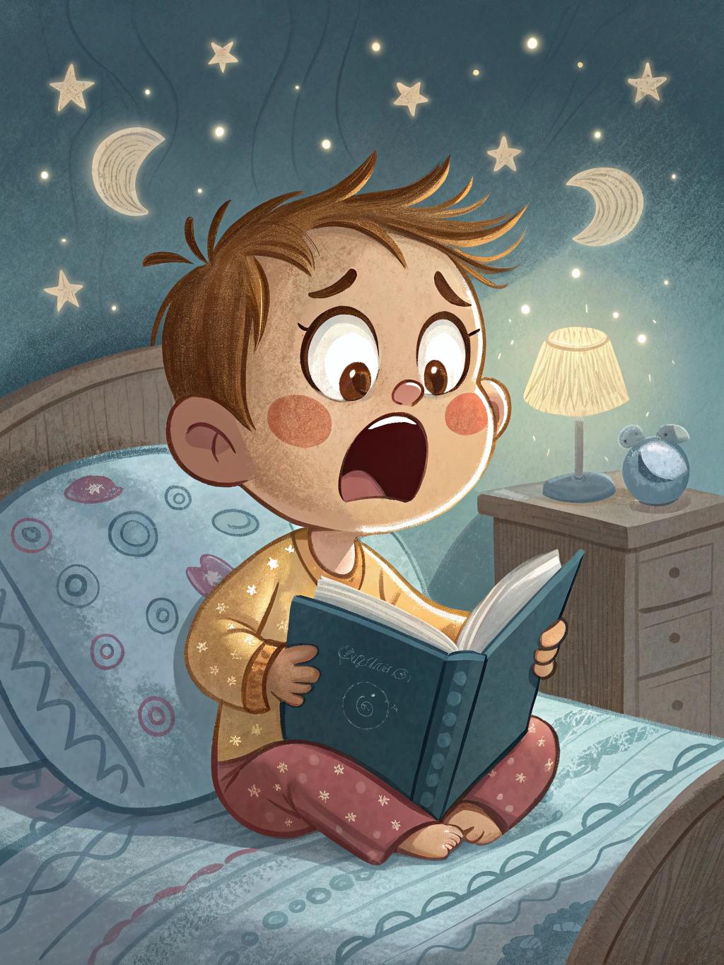 Bebê com Dificuldade para Dormir