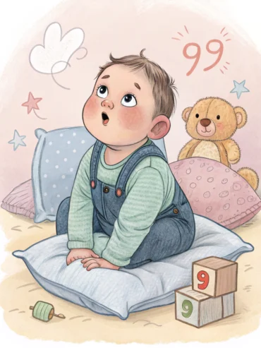 desenvolvimento de um bebê de 9 meses
