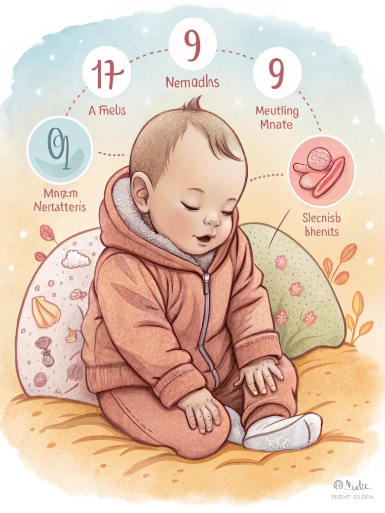 desenvolvimento do bebe de 9 meses