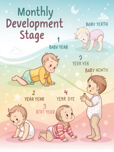 desenvolvimento do bebe mes a mes