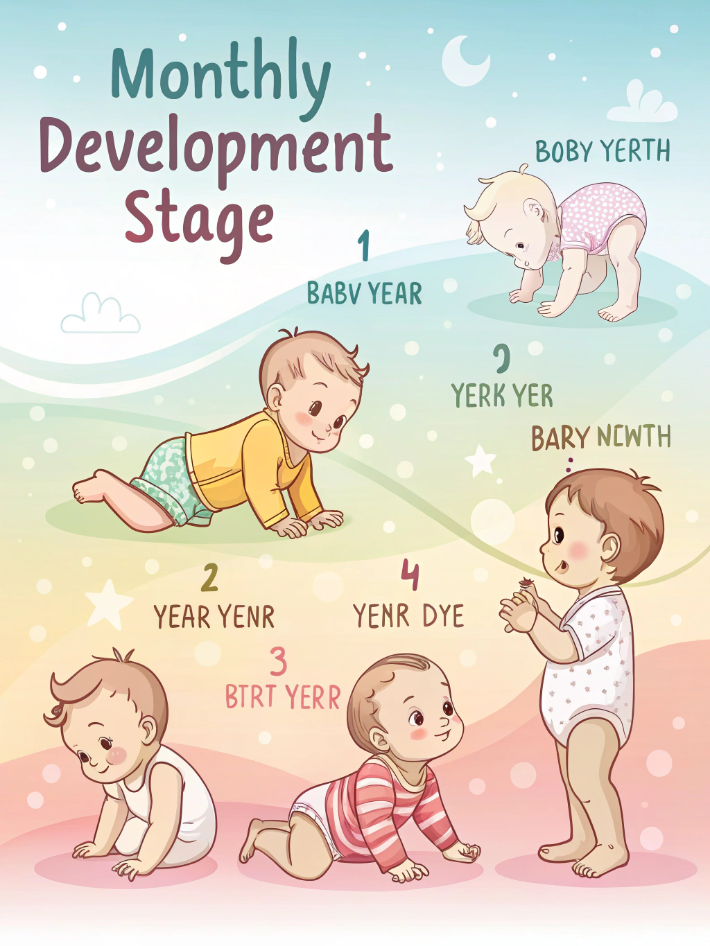 desenvolvimento do bebe mes a mes