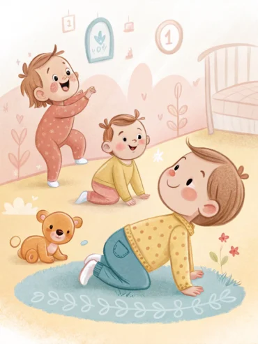 saltos de desenvolvimento bebe