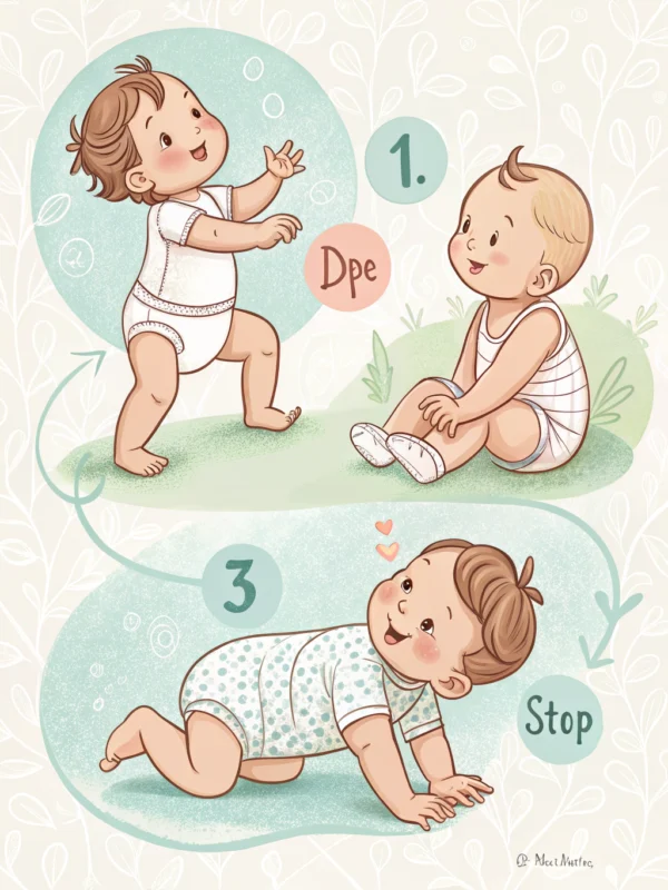 saltos de desenvolvimento bebe
