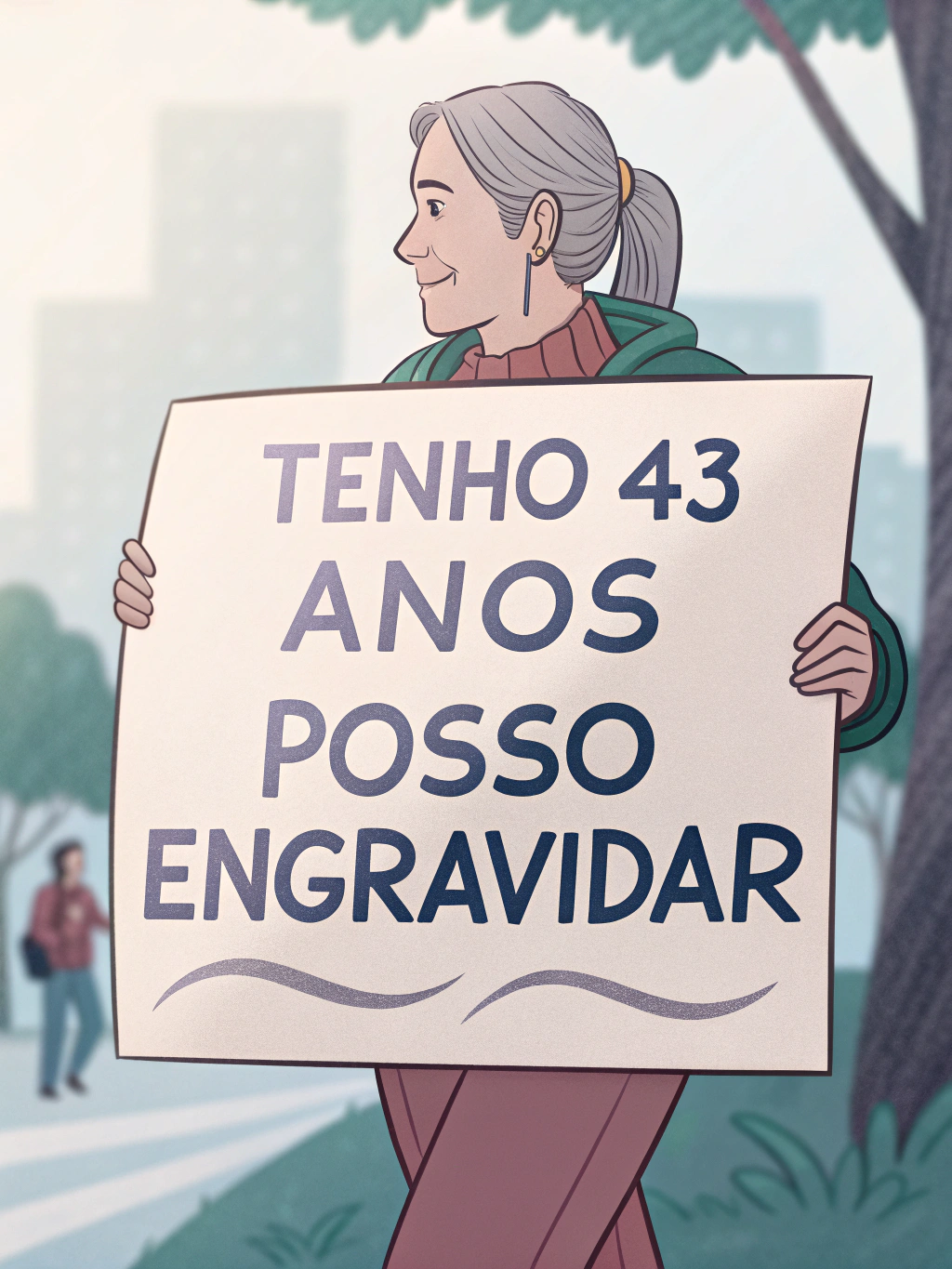 tenho 43 anos posso engravidar