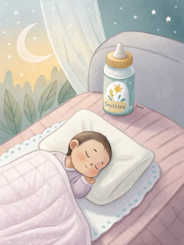 simeticona da sono no bebê