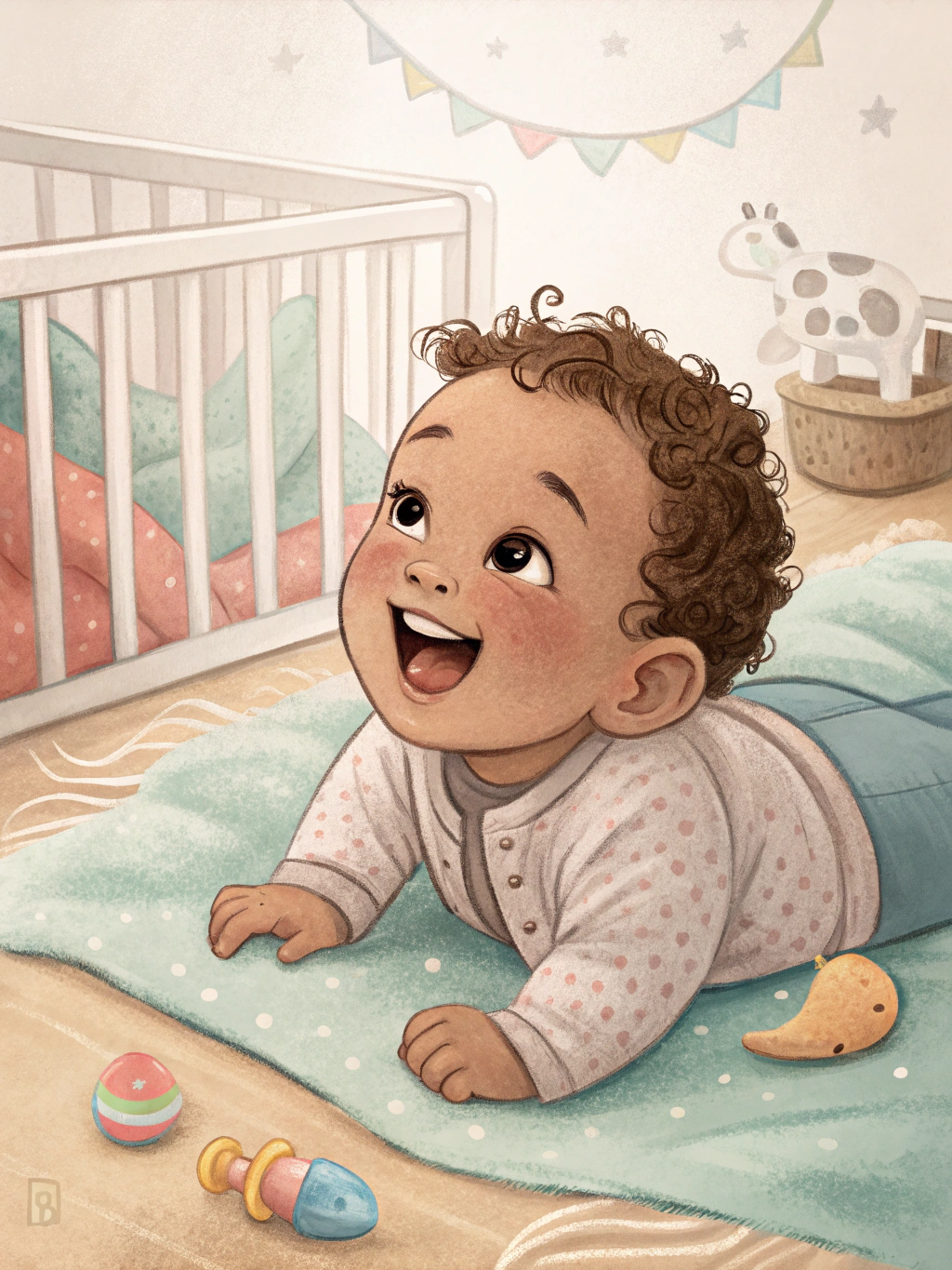 Sono do Bebê de 5 Meses