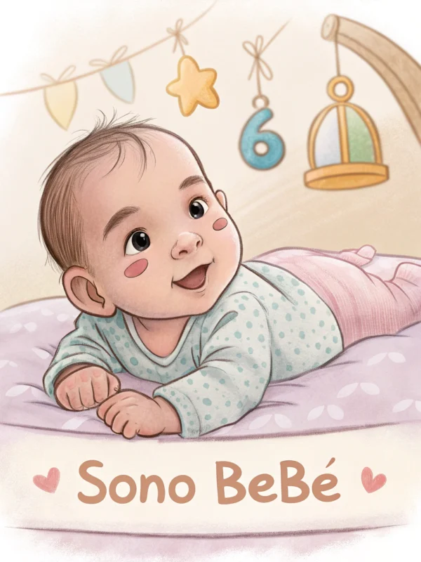 Estabelecendo Rotinas Saudáveis o Sono do Seu Bebê